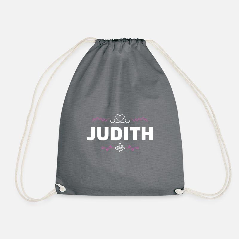 Judith - Turnbeutel - Grau