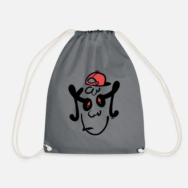Cool Boy - Turnbeutel - Grau