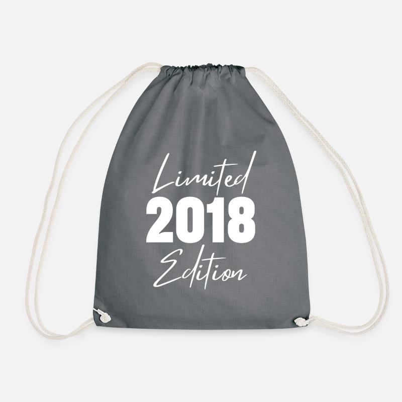 2018 Limited Edition - Drawstring Bag - grey