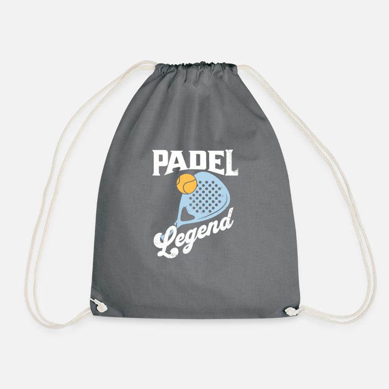 Padel Legend - Turnbeutel - Grau