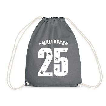 Mallorca 25 -Trikot 2025 - Turnbeutel - Grau - Vorne