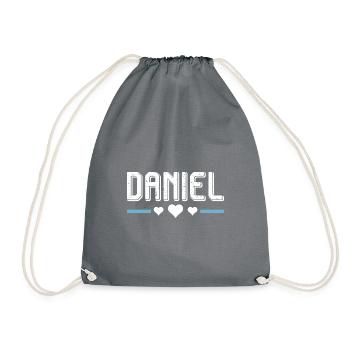 Daniel - Sac de sport léger - gris - Devant