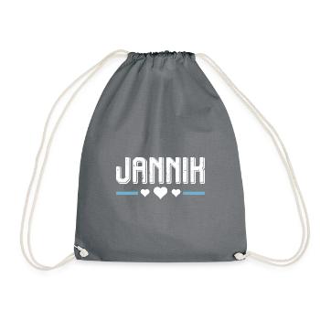 Jannik - Sac de sport léger - gris - Devant