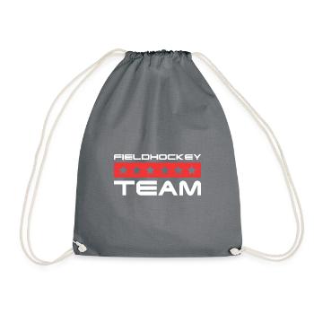 Équipe de hockey sur gazon - Sac de sport léger - gris - Devant