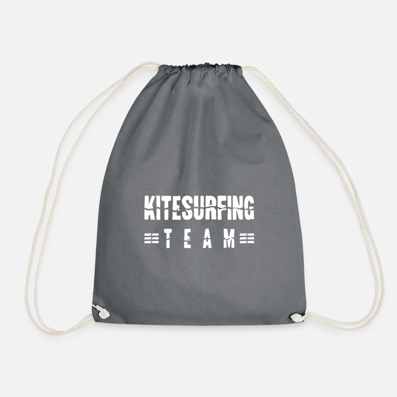 Équipe de kitesurf - Sac de sport léger - gris