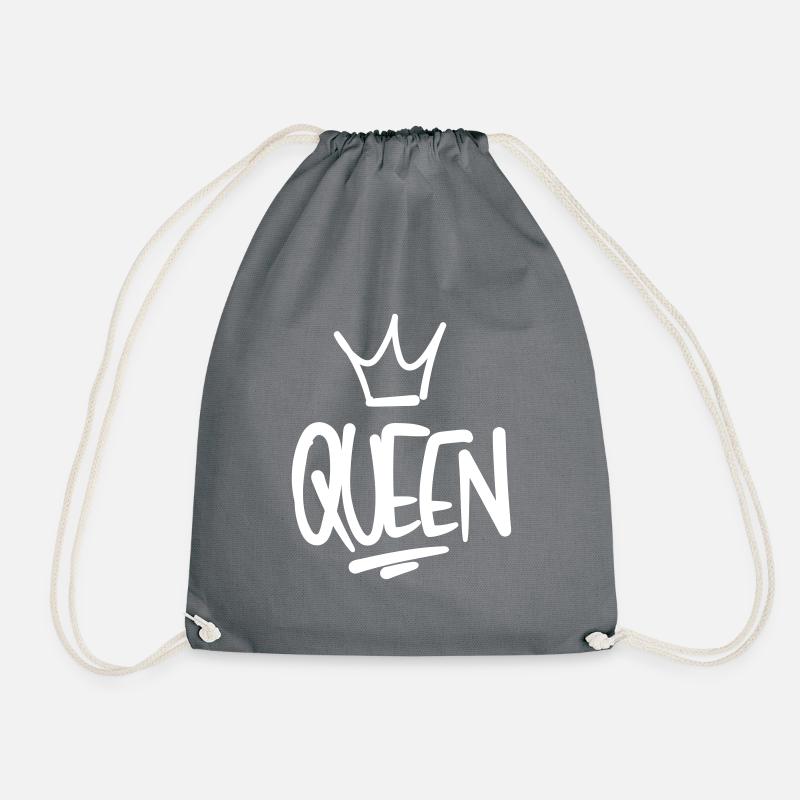 Queen - Turnbeutel - Grau