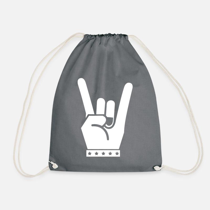 Rock - Turnbeutel - Grau