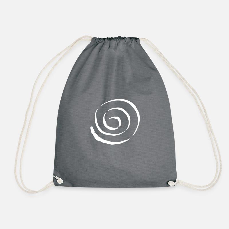 spirale - Sac de sport léger - gris