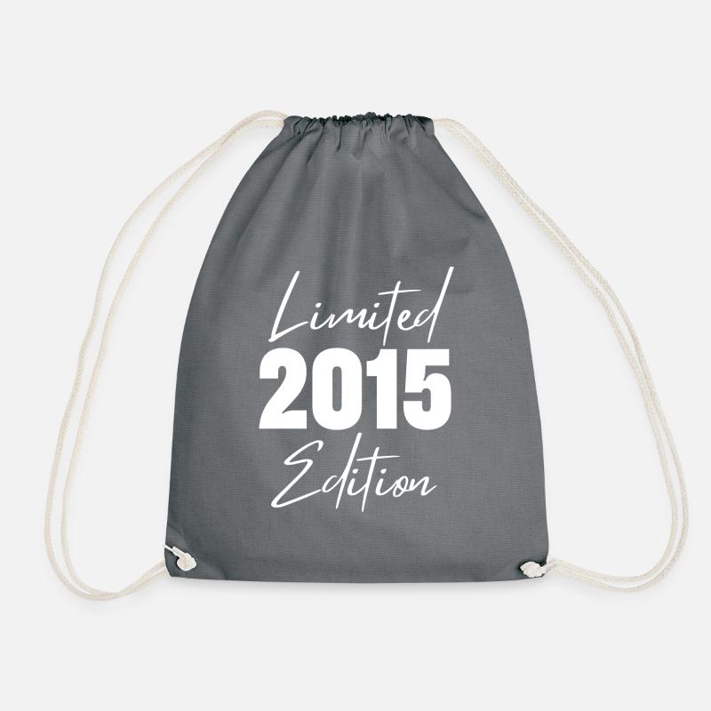 2015 Limited Edition - Drawstring Bag - grey