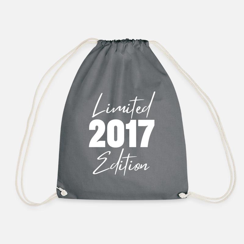 2017 Limited Edition - Drawstring Bag - grey