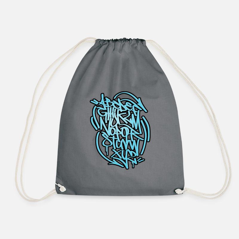 ABC - Sac de sport léger - gris