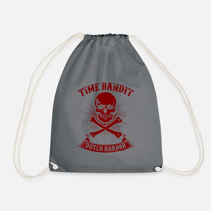 Time Bandit - Turnbeutel - Grau