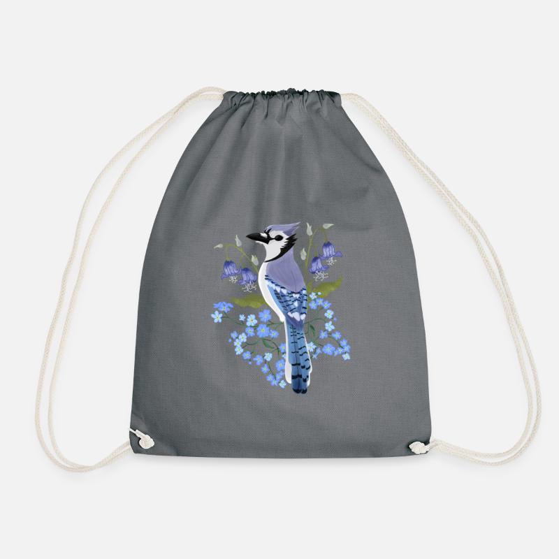 Geai bleu - Sac de sport léger - gris