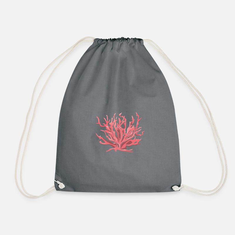 corail - Sac de sport léger - gris