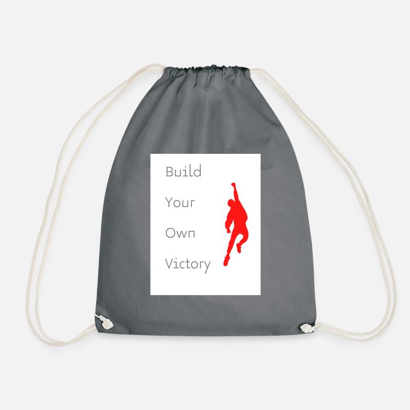 Get Your Own Victory - Turnbeutel - Grau