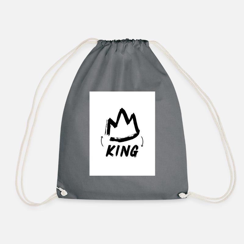 ROI - Sac de sport léger - gris