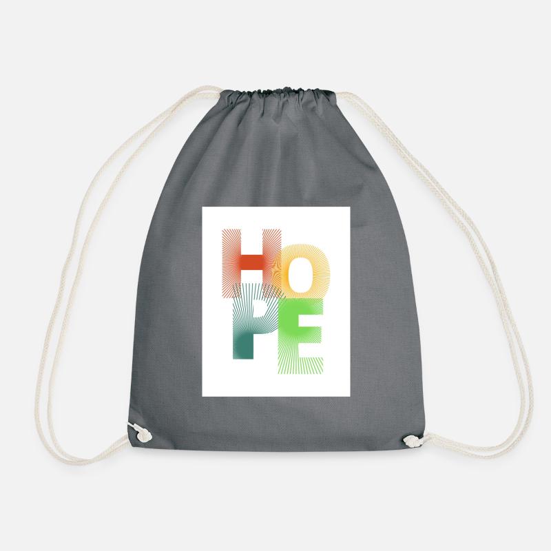 Hope - Turnbeutel - Grau