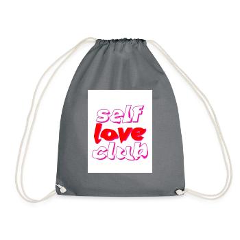 Self love club - Sac de sport léger - gris - Devant