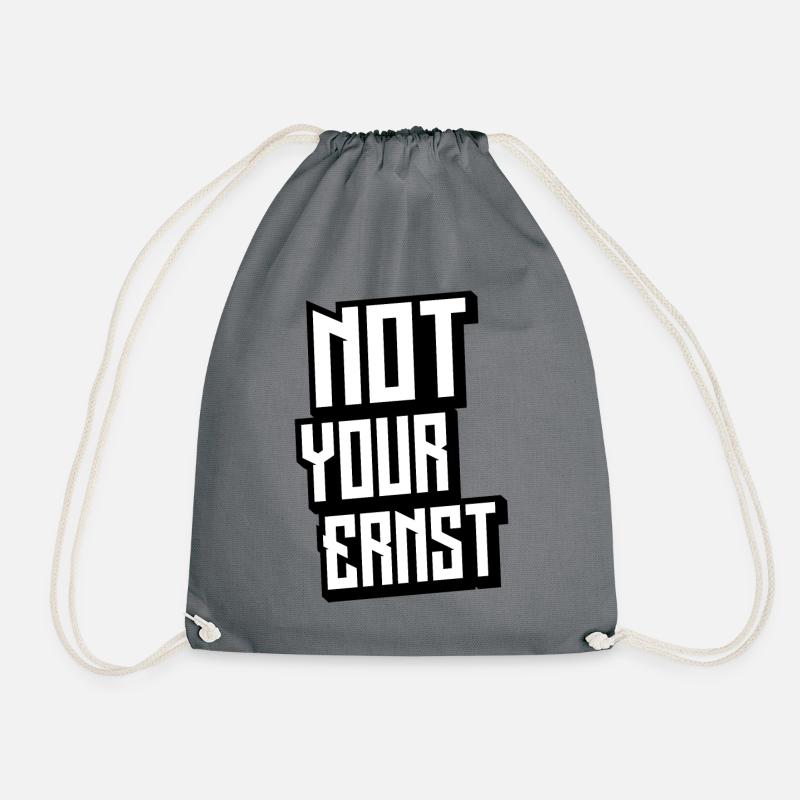 Pas votre sérieux v2 - Sac de sport léger - gris