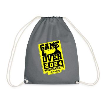 Wedding Loading 2024 Game Over - Sac de sport léger - gris - Devant