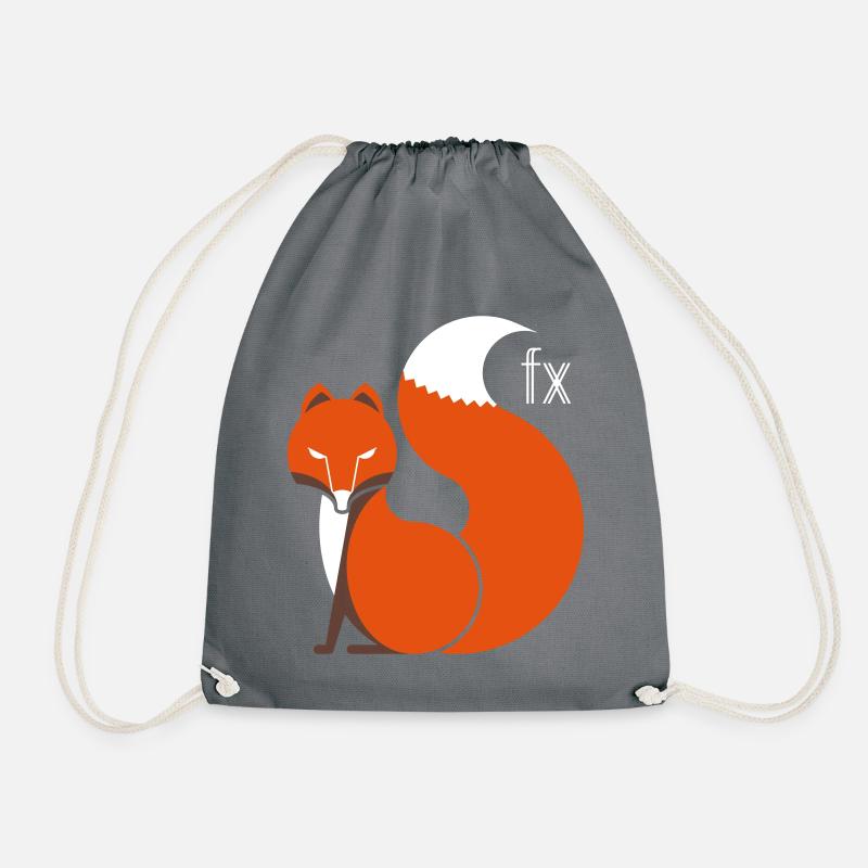 FOX FX Tasche - Turnbeutel - Grau