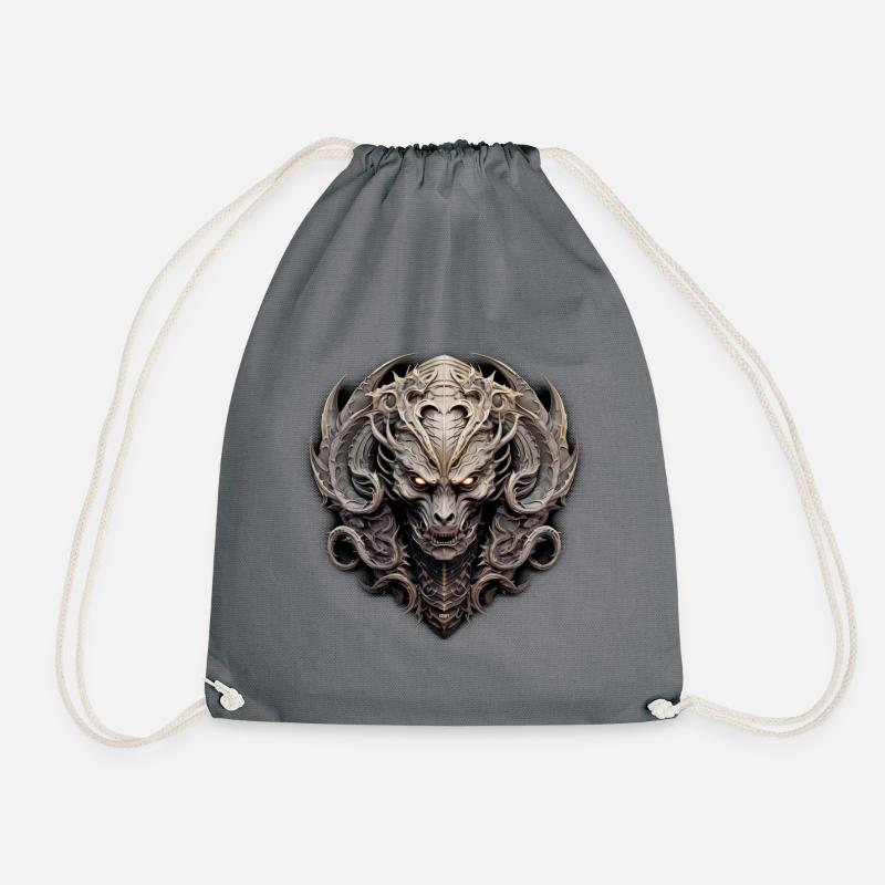 Méchant - Sac de sport léger - gris