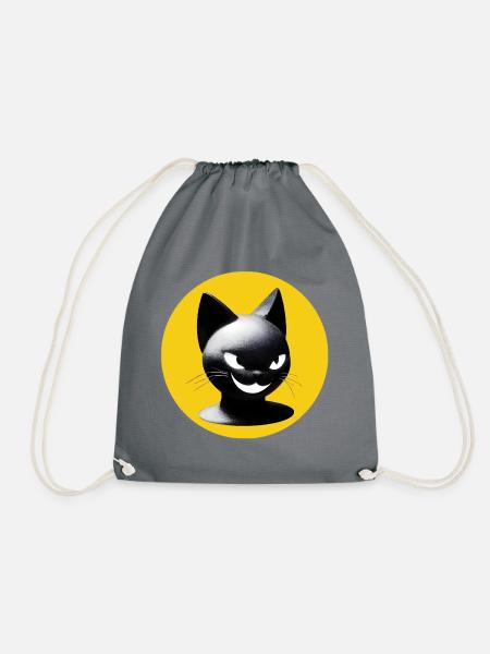 Yellowcat One - Turnbeutel - Grau