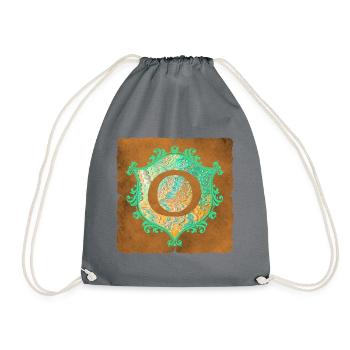 E 36 o - Sac de sport léger - gris - Devant