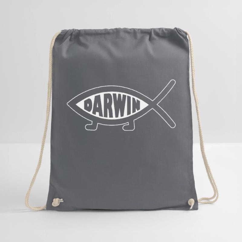 Darwin Fish - Evolution drôle Sac de sport léger