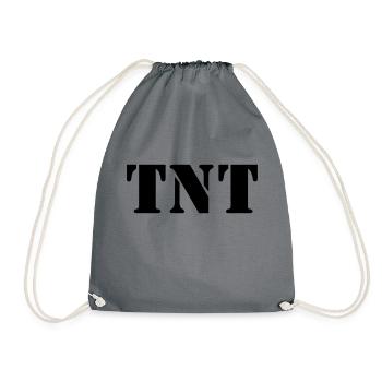 TNT Dynamite - Drawstring Bag - grey - Front