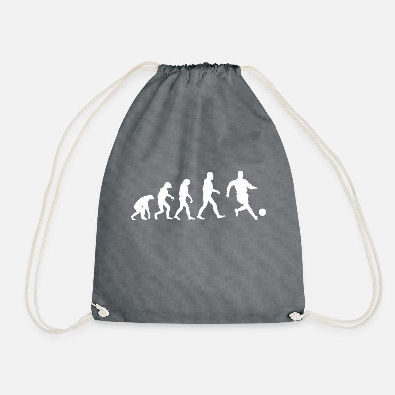 Football Evolution logo - Turnbeutel - Grau