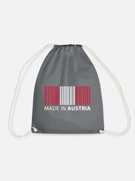 MADE IN AUSTRIA - Turnbeutel - Grau