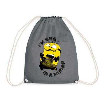 Minions I'm One In A Minion - Sac de sport léger - gris - Devant