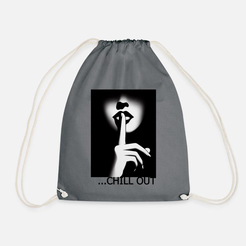 Chill Out - Turnbeutel - Grau