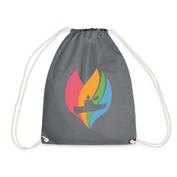 Kayak Sports nautiques Eau vive - Sac de sport léger - gris - Devant