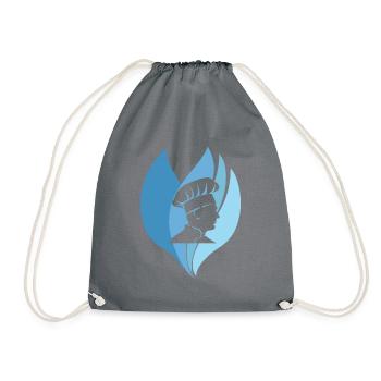 Chef Star Chef Cook - Drawstring Bag - grey - Front
