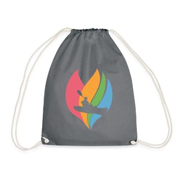 Kayaking Rafting Kayak - Sac de sport léger - gris - Devant