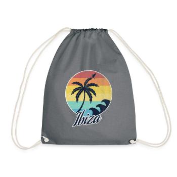 Ibiza - Sac de sport léger - gris - Devant