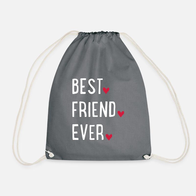 Bester Freund - Turnbeutel - Grau