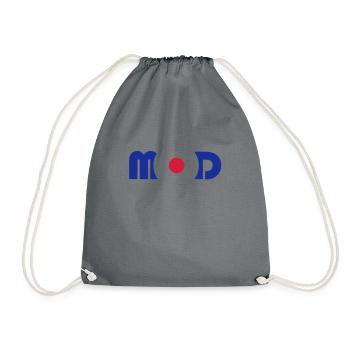 Mod Logo - Turnbeutel - Grau - Vorne