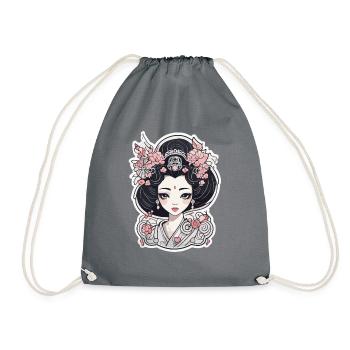 Geisha - Sac de sport léger - gris - Devant