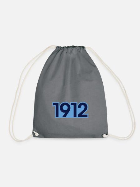 LECCO 1912 | 1912 - Turnbeutel - Grau