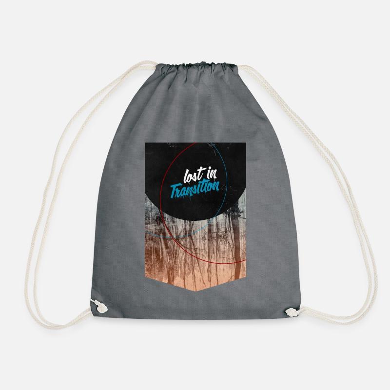 perdu dans la transition - Sac de sport léger - gris