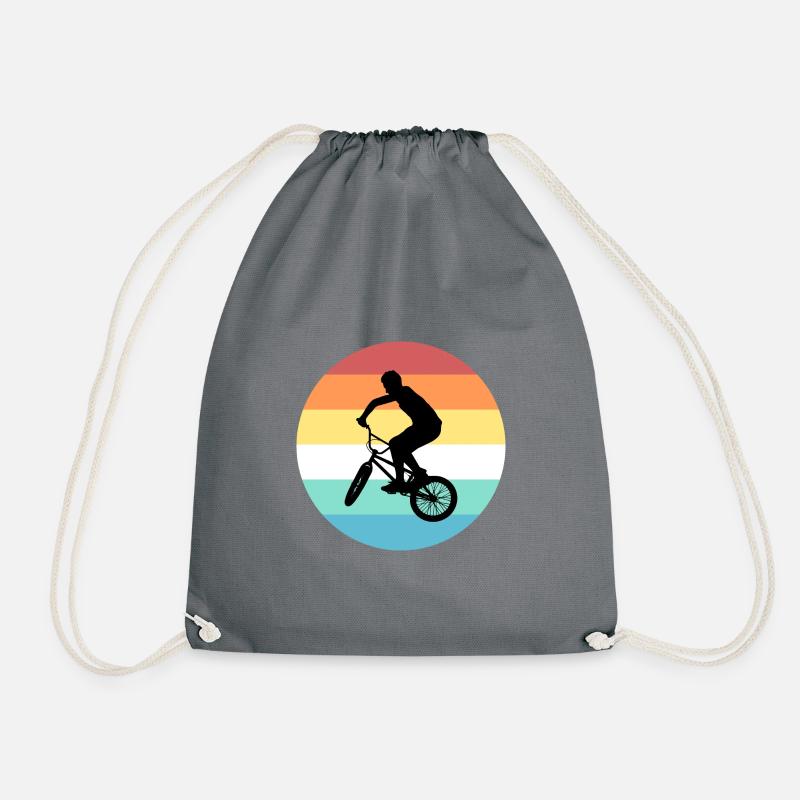 BMX - Turnbeutel - Grau