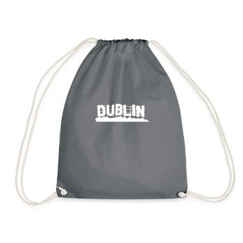 Dublin - Sac de sport léger - gris - Devant