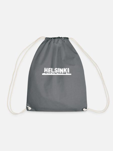 Helsinki - Turnbeutel - Grau