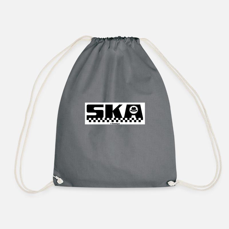 Ska - Turnbeutel - Grau