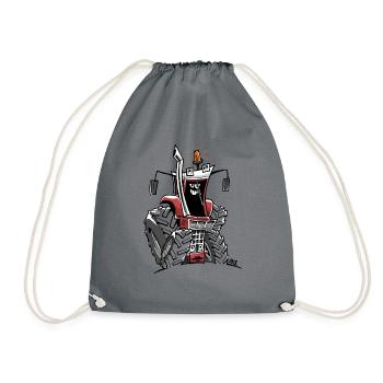 caisse couleur 856XL sans roues - Sac de sport léger - gris - Devant