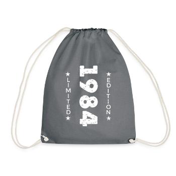 1984 LIMITED EDITION - Drawstring Bag - grey - Front