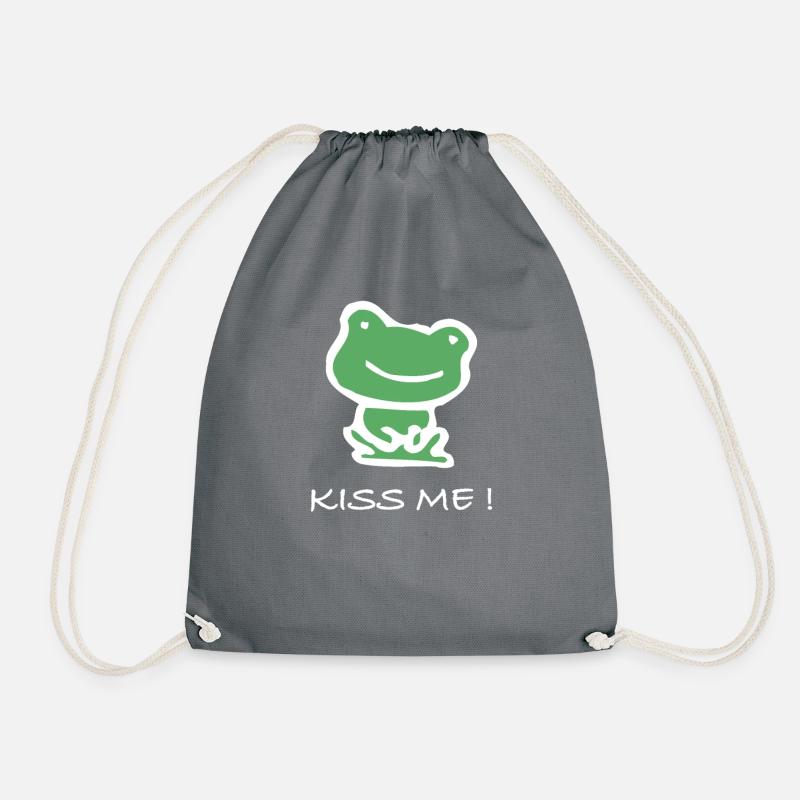 grenouille - Sac de sport léger - gris